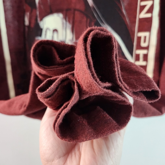 Star Wars Fifth Sun The Force Awakens Captain Phasma Poster Heather Red Tshirt L - Picture 7 of 16